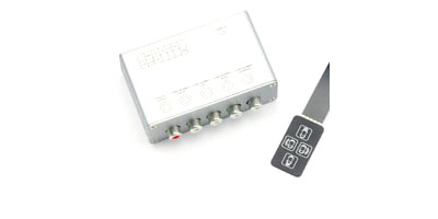  4 channel single display  car control box  XY-3101