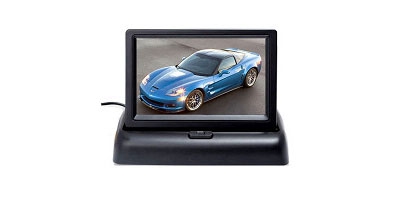 4.3 inch car LCD monitor，foldable monitor    XY-2064 - copy