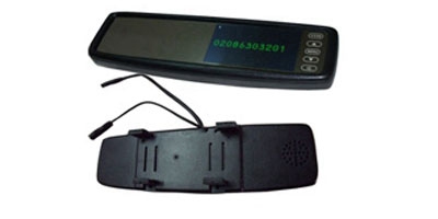 4.3 inch car rearview mirror monitor with bluetooth  XY-2043B