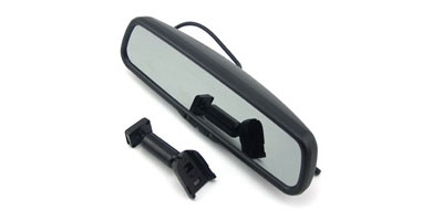 4.3 inch car rearview   mirror monitor with  separating stent-graft   XY-2503U