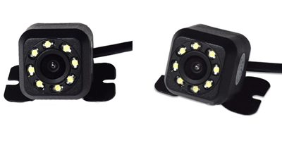 The new plug-in 8LED light camera HD ccd car camera Rear view camera XY-1609A