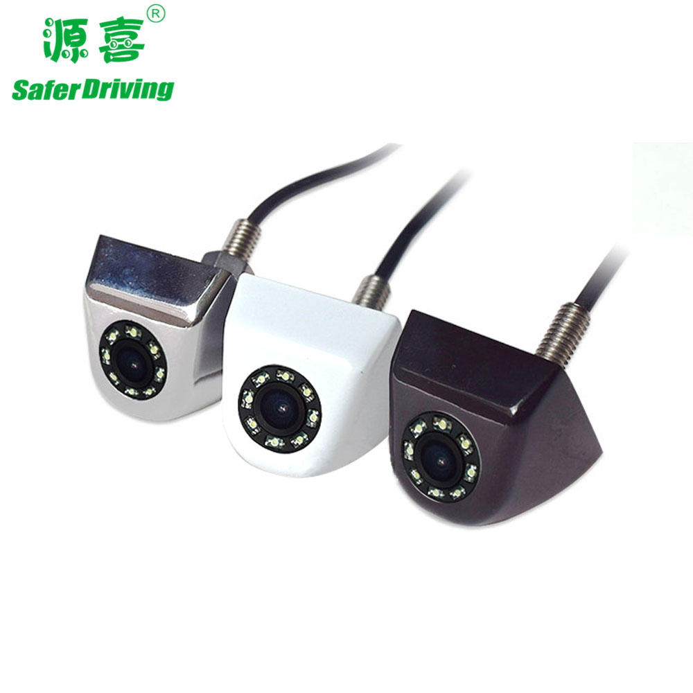 The new 8-lamp infrared CCD car rearview camera with Korean rearview HD camera with night vision camera  XY-1676A