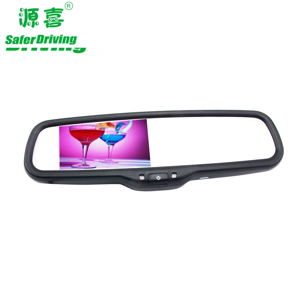 4.3 inch car rearview mirror monitor XY-2049
