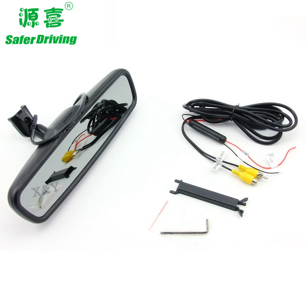 4.3 inch car rearview mirror monitor XY-2503i