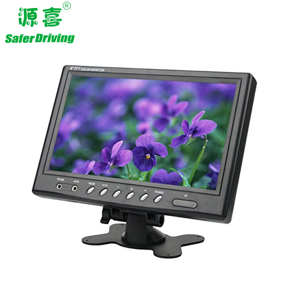 9 inch car LCD stand monitor    XY-2091 