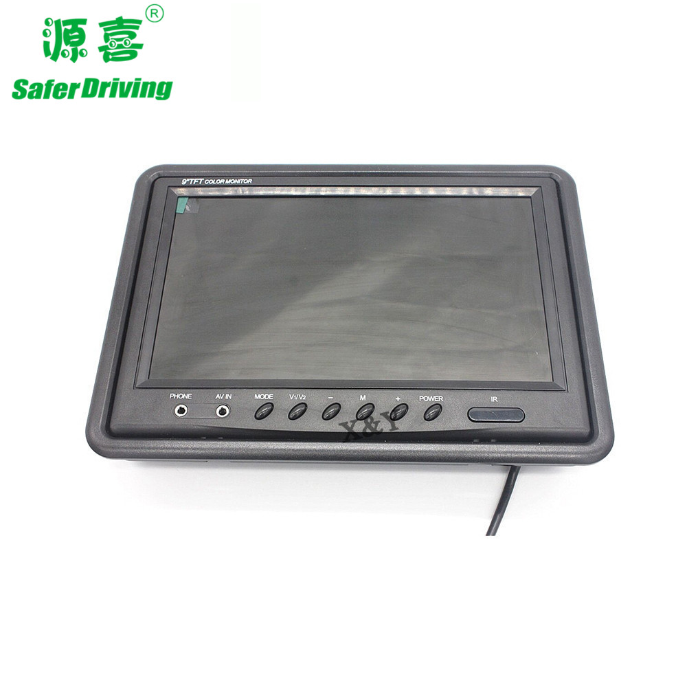 9 inch car LCD stand monitor    XY-2091 