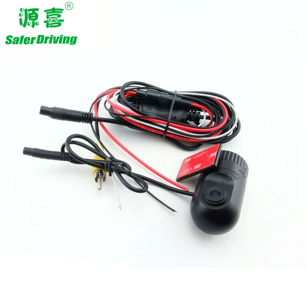  Mini HD car driving recorder with RCA video output XY-Q1