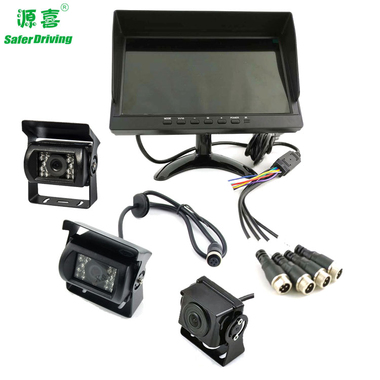 Saferdriving 9 inch AHD SYSTEM Quad Monitor - copy