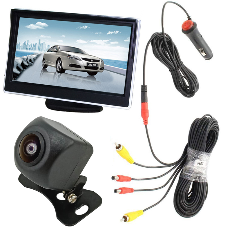 5 inch rear view camera system