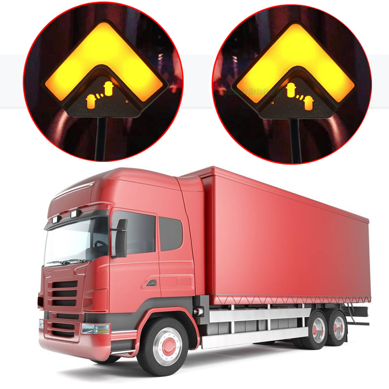 Truck 24V parallel early warning system  XY-BS05