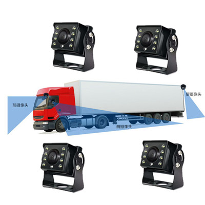 Truck AI Blind Spot Early Warning System XY-AI10